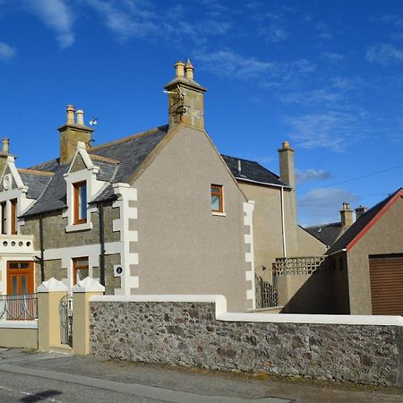 The View 3-Bed Cottage Findochty Buckie Moray Eksteriør billede