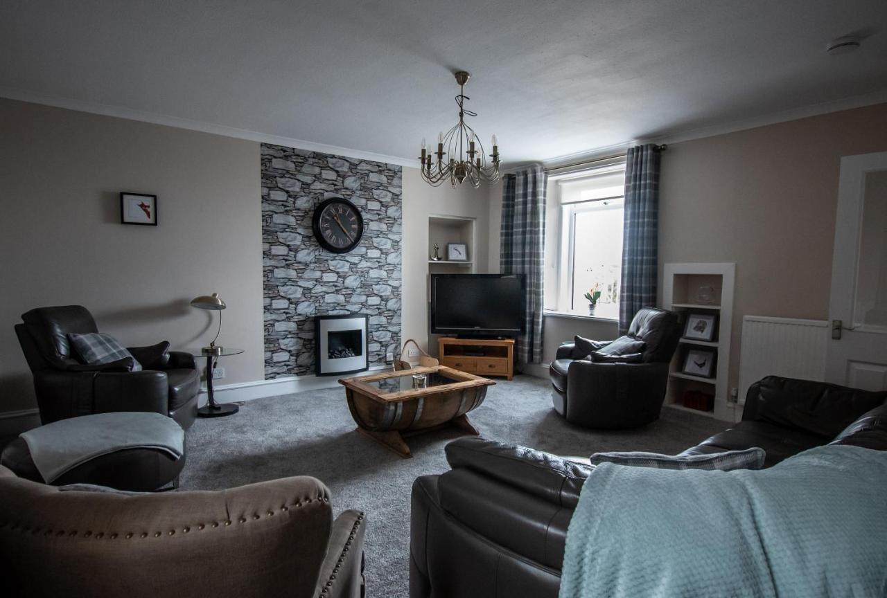 The View 3-Bed Cottage Findochty Buckie Moray Eksteriør billede