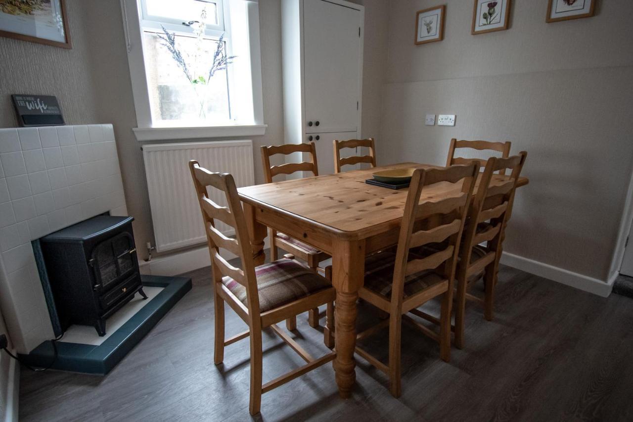 The View 3-Bed Cottage Findochty Buckie Moray Eksteriør billede