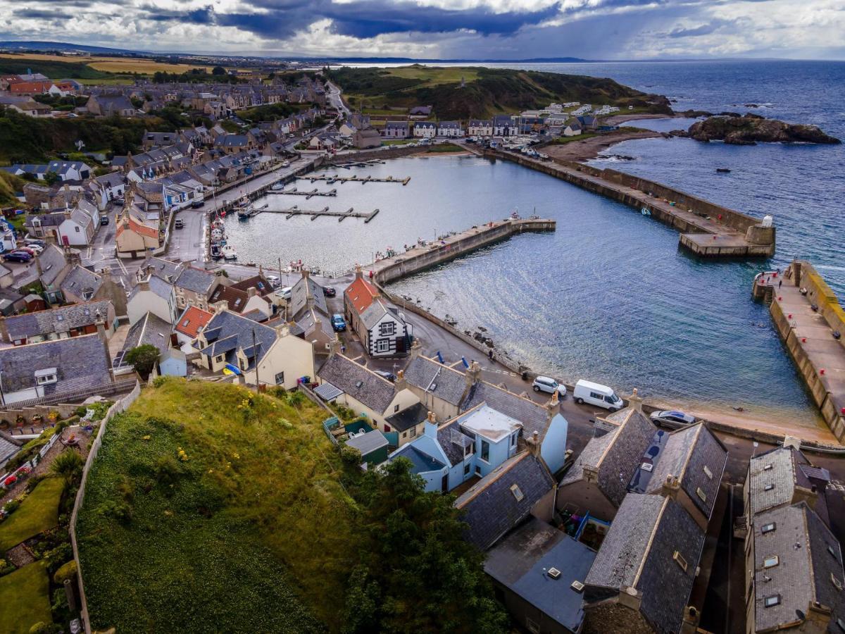 The View 3-Bed Cottage Findochty Buckie Moray Eksteriør billede