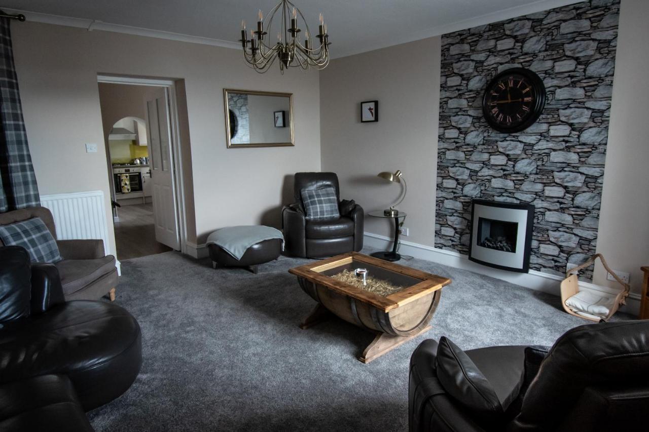The View 3-Bed Cottage Findochty Buckie Moray Eksteriør billede