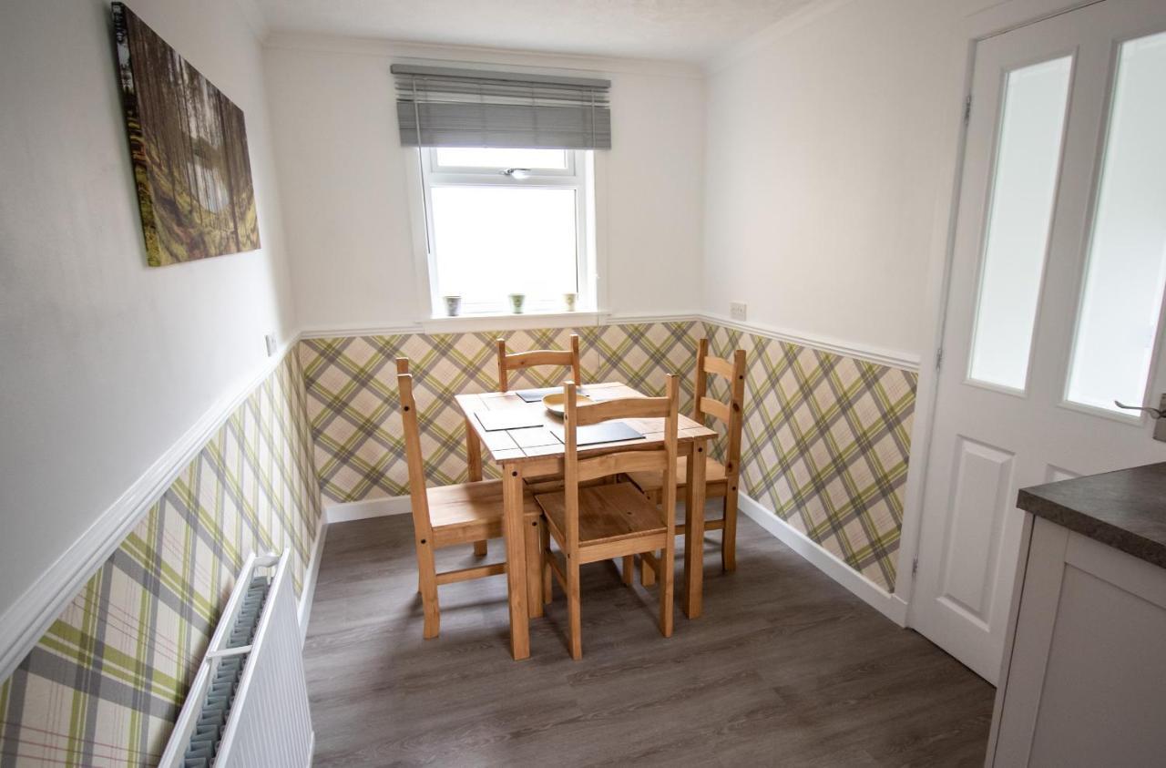 The View 3-Bed Cottage Findochty Buckie Moray Eksteriør billede