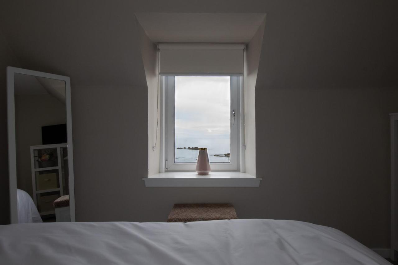 The View 3-Bed Cottage Findochty Buckie Moray Eksteriør billede