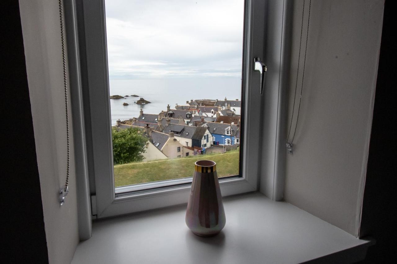 The View 3-Bed Cottage Findochty Buckie Moray Eksteriør billede