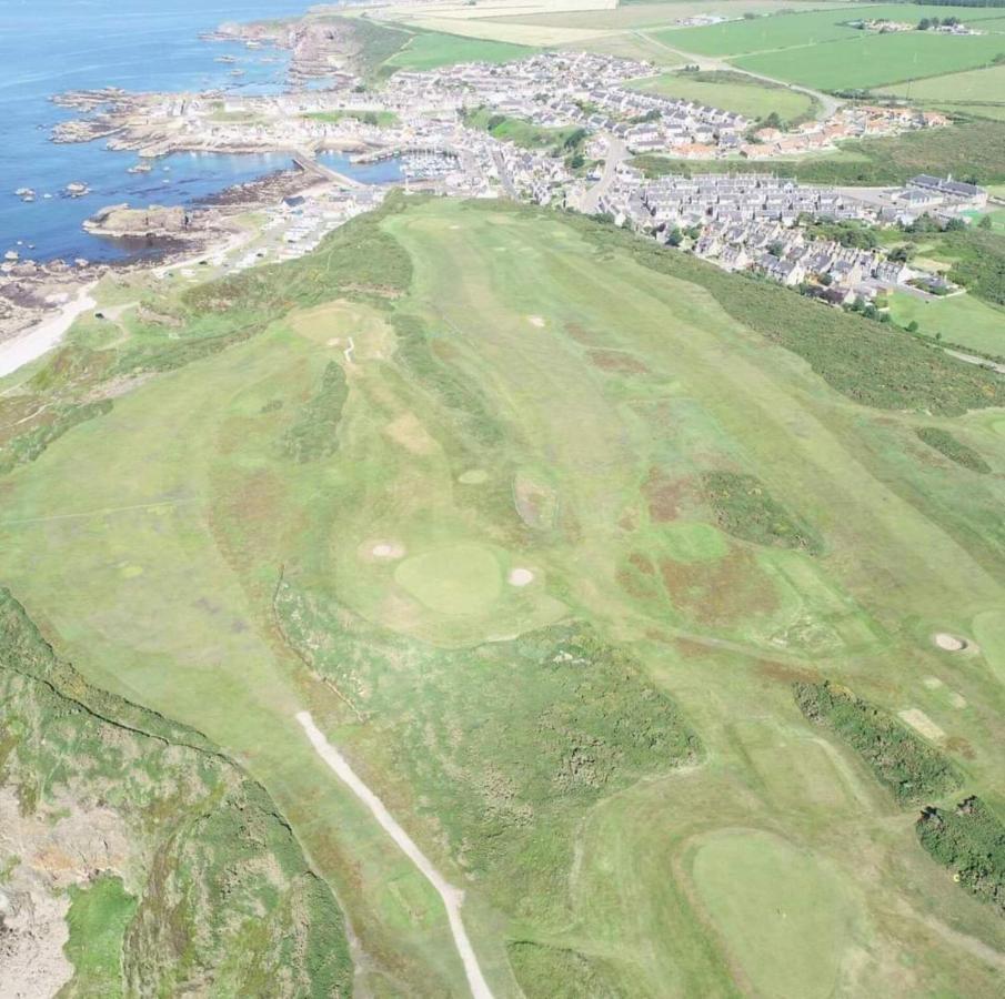 The View 3-Bed Cottage Findochty Buckie Moray Eksteriør billede