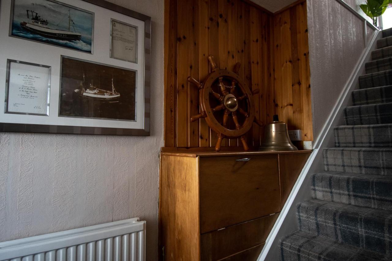 The View 3-Bed Cottage Findochty Buckie Moray Eksteriør billede