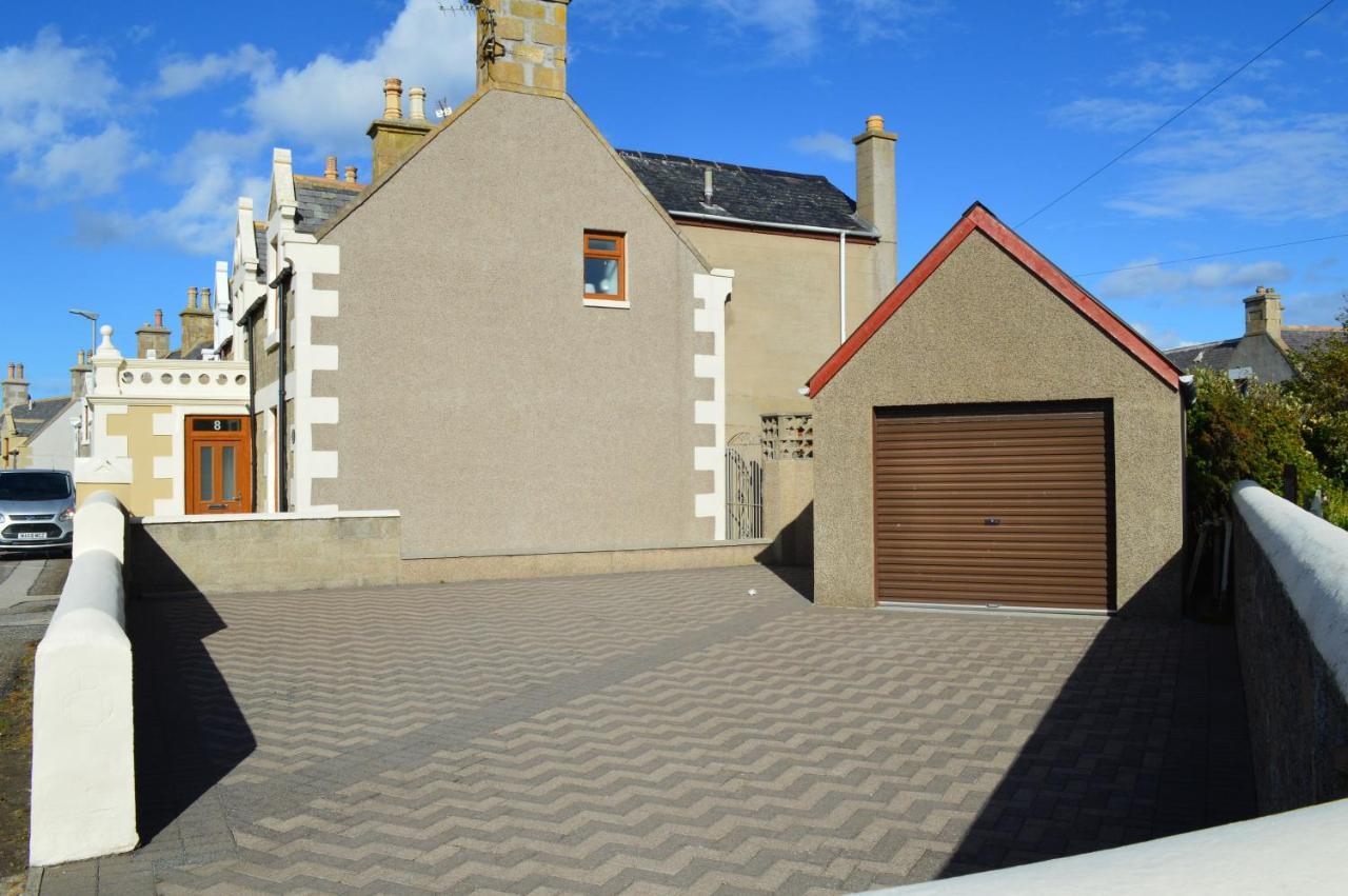 The View 3-Bed Cottage Findochty Buckie Moray Eksteriør billede