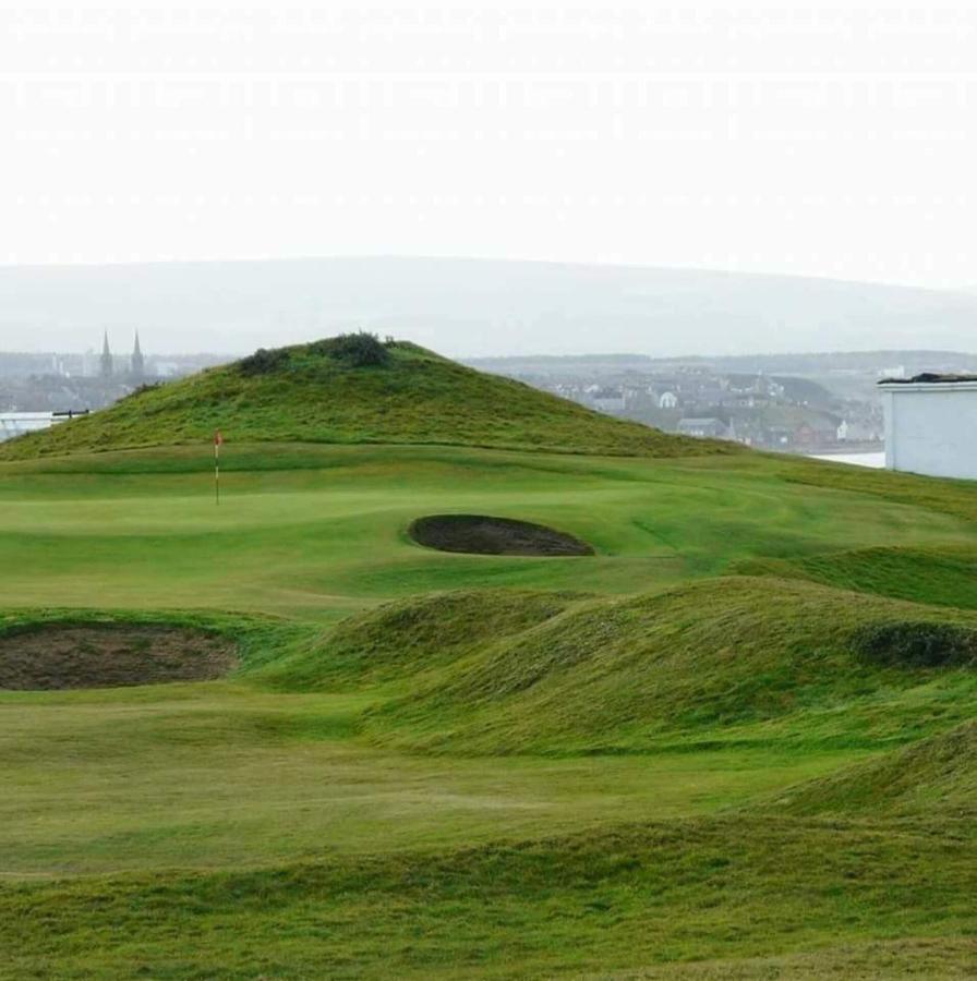 The View 3-Bed Cottage Findochty Buckie Moray Eksteriør billede