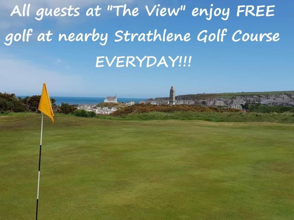 The View 3-Bed Cottage Findochty Buckie Moray Eksteriør billede