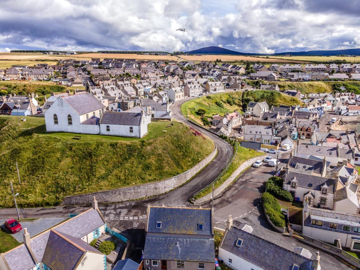 The View 3-Bed Cottage Findochty Buckie Moray Eksteriør billede